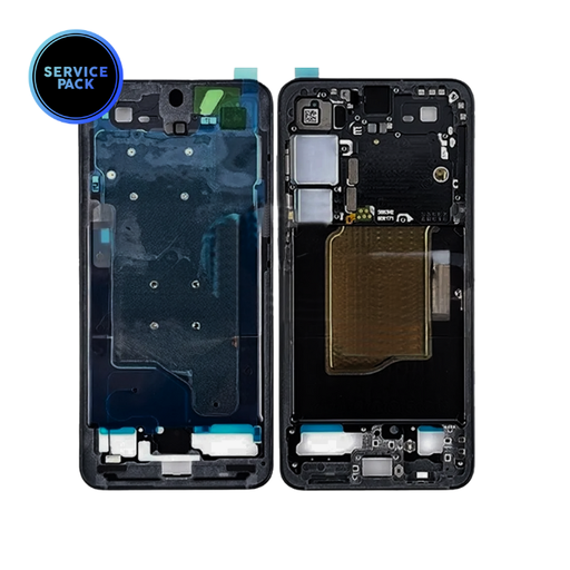 Châssis intermédiaire pour SAMSUNG S25 - S931 - SERVICE PACK - Bleu Noir