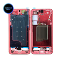 Châssis intermédiaire pour SAMSUNG S25 - S931 - SERVICE PACK - Rouge Corail