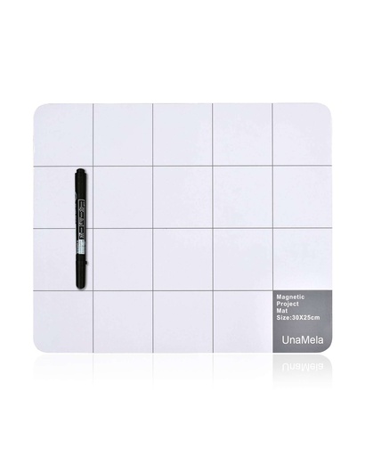 Tapis magnétique avec stylo