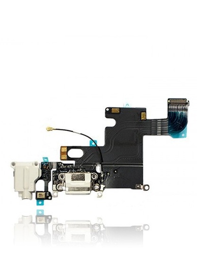 Connecteur de charge avec nappe pour iPhone 6 - Aftermarket - Or