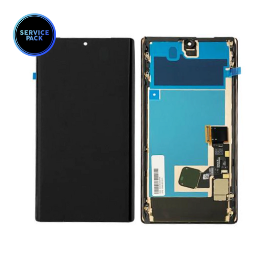 Bloc écran OLED pour GOOGLE Pixel 6 Pro - SERVICE PACK - Noir