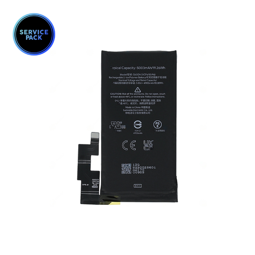 Batterie pour GOOGLE Pixel 6 Pro - SERVICE PACK - G63QN