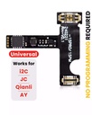 Nappe batterie Tag-On Flex déjà programmé pour iPhone 15 Pro et 15 Pro Max - Compatible I2C-JCID-Qianli - AmpSentrix