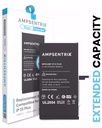 Batterie haute capacité pour iPhone 15 Plus - AmpSentrix Basic Extended
