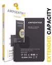 Batterie haute capacité SANS BMS pour iPhone 15 Pro Max - AmpSentrix Core Extended