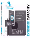 Batterie haute capacité pour iPhone 15 Pro - AmpSentrix Basic Extended
