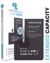 Batterie haute capacité pour iPhone 15 Pro Max - AmpSentrix Basic Extended