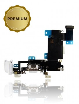 Connecteur de charge avec nappe pour iPhone 6S Plus - Premium - Or - Or Rose