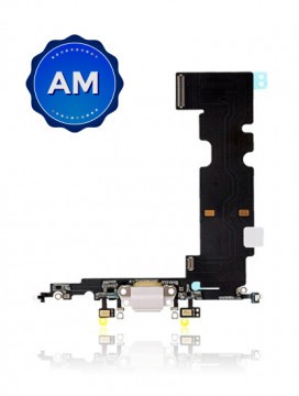 Connecteur de charge pour iPhone 8 Plus - AM - Argent