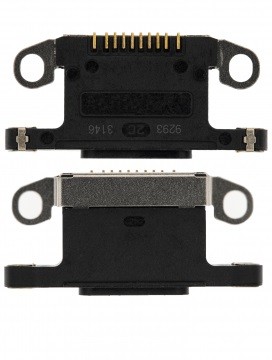 Lot de 10 Connecteurs de charge seul pour iPhone 11 Pro et 11 Pro Max - Gris sidéral