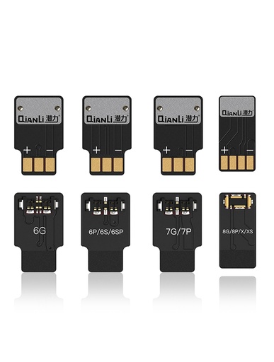 [107085005642] Connecteurs de batterie IPOWER PRO MAX DC POWER FLEX compatible iPhone 6 à 11 Pro MAX - TIPS UNIQUEMENT - QIANLI