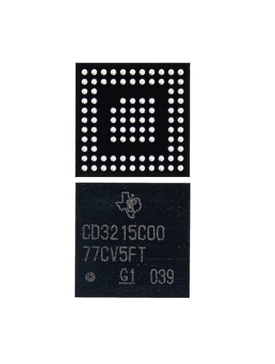 Puce IC - Contrôleur de port USB-C pour MacBook 12" Retina - Pro 13" - 15"W - Touch bar - A1534 - A1989 - A1707 - A1990 - Début 2015 - Fin 2016 - Milieu 2017 - Milieu 2018 - Milieu 2019 -CD3215C00 - CD3215C00ZQZ - U3100-U3200 - BGA - 96 Pins