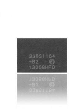 [107082000434] Contrôleur d'alimentation (Grand) compatible pour iPhone 5C (338S1164-B2)