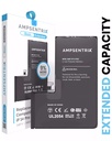 Batterie haute capacité pour iPhone 14 Pro - AmpSentrix Basic Extended