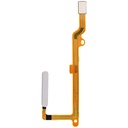 Lecteur d'empreintes digitales avec nappe pour Honor 50 Lite - Argent Spatial