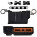 Lot de 10 grilles antipoussière de micro et haut-parleur pour iPhone 16 - Titane naturel