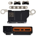 Lot de 10 grilles antipoussière de micro et haut-parleur pour iPhone 16 - Titane du désert