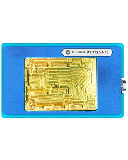 Module de chauffage pour réparation de carte mère des iPhone Série 16 - SS-T12A-N16 - Sunshine