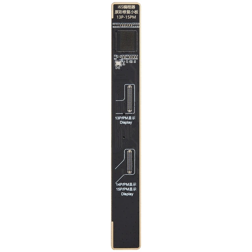 Carte de réparation True Tone pour iPhone 13 Pro - 13 Pro Max - 14 Pro - 14 Pro Max - 15 Pro - 15 Pro Max - I6S I2C