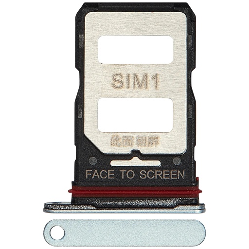 Tiroir Double SIM pour XIAOMI 13T et 13T Pro - Vert Prairie