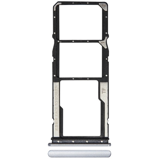 Tiroir Double SIM pour XIAOMI Redmi 10A - Gris Ardoise