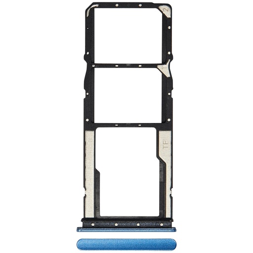 Tiroir Double SIM pour XIAOMI Redmi 10A - Bleu Océan