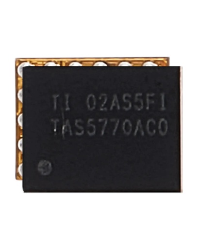 Puce IC Audio pour Macbook Air 13" Retina - A2337 fin 2020 - TAS5770AC0