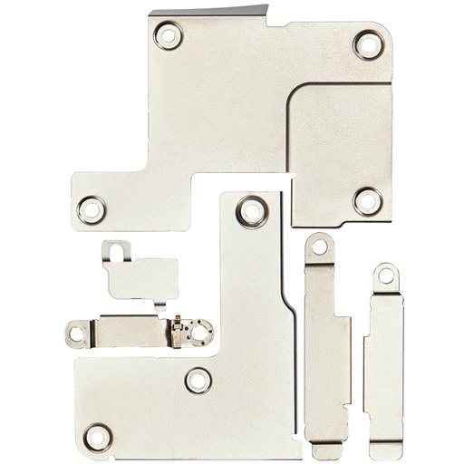 Petit support métal sur carte mère pour iPhone 16 Pro et 16 Pro Max