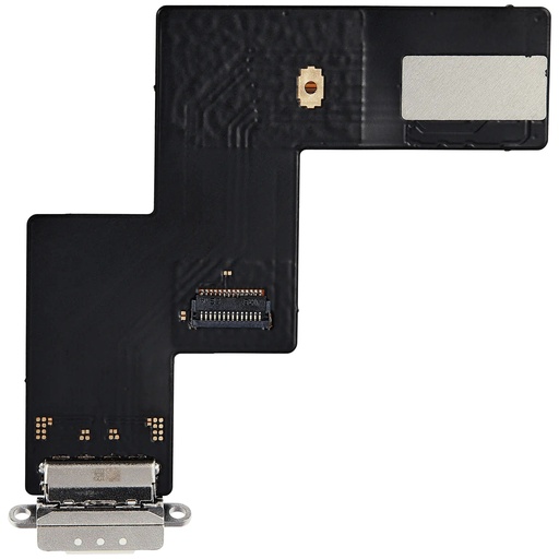 Connecteur de charge avec nappe pour iPad Air 13" 2024 - Aftermarket Plus - Lumière Stellaire