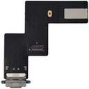 Connecteur de charge avec nappe pour iPad Air 13" 2024 - Aftermarket Plus - Gris Sidéral
