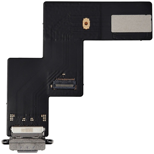 Connecteur de charge avec nappe pour iPad Air 13" 2024 - Aftermarket Plus - Gris Sidéral