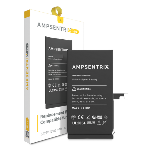 Batterie pour iPhone 16 Plus - AmpSentrix Pro