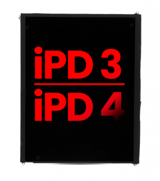 [107082005106] LCD compatible pour iPad 3 / iPad 4 - AFTERMARKET PLUS