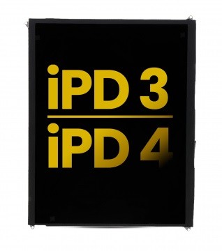 [107082005105] Dalle LCD compatible iPad 3 - iPad 4 - Premium
