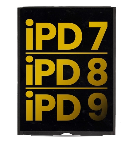 [107084000301] Dalle LCD pour iPad 7 / 8 / 9 (Premium)