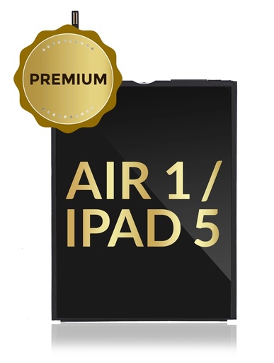 [107082005303] Dalle LCD pour iPad Air 1 / iPad 5 (Premium)