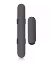 Boutons Power et Volume pour GOOGLE Pixel 8A - Obsidienne