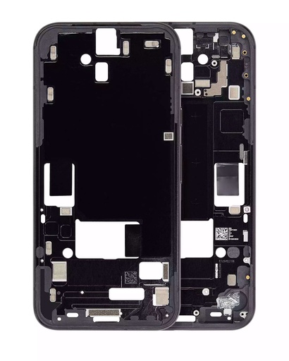 Châssis intermédiaire pour GOOGLE Pixel 8A - Obsidienne