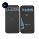 Vitre arrière pour GOOGLE Pixel 8A - SERVICE PACK - Obsidienne