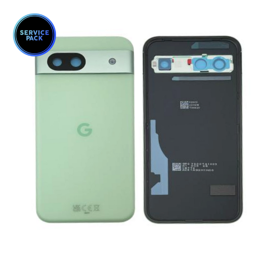 Vitre arrière pour GOOGLE Pixel 8A - SERVICE PACK - Aloé