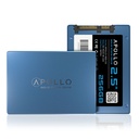 Disque Dur SSD Apollo 2,5 pouces SATA 3 - 3D Nand - 256Go