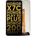 Bloc écran OLED sans châssis pour HONOR X7c - Play 60 Plus - 200 Smart - Reconditionné - Toutes couleurs