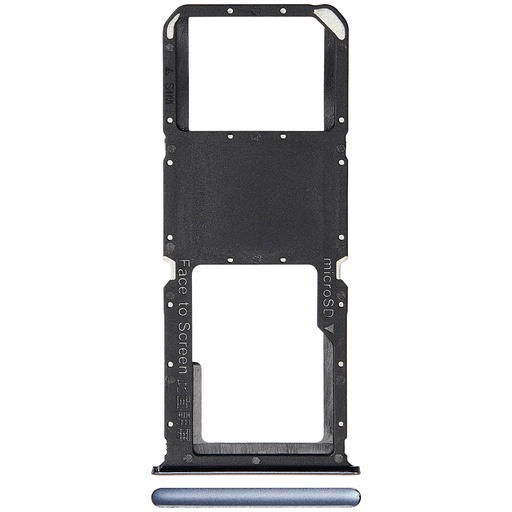 Tiroir SIM pour ONEPLUS Nord N200 5G - Bleu Quantum