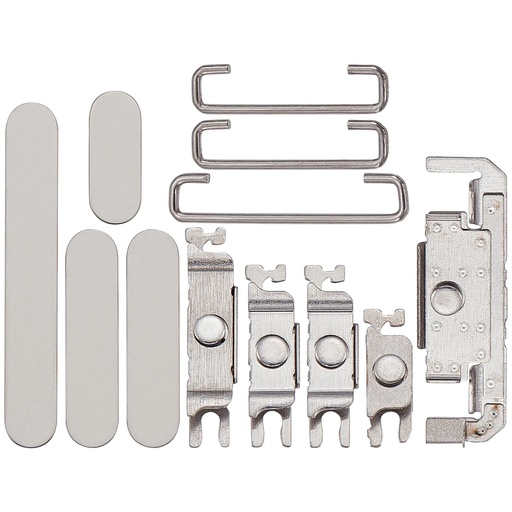 Boutons Power-Volume-Switch pour iPhone 16 Pro et 16 Pro Max - Titane naturel