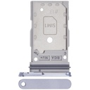 Tiroir Double SIM pour SAMSUNG S25 et S25 Plus - Premium - Bleu Glacier