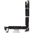 Connecteur de charge avec nappe pour iPhone 16 Plus - Premium - Blanc