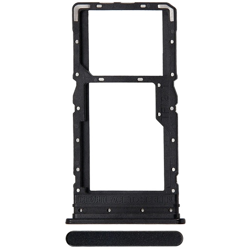 Tiroir SIM pour XIAOMI Redmi 12 5G - Noir Jade