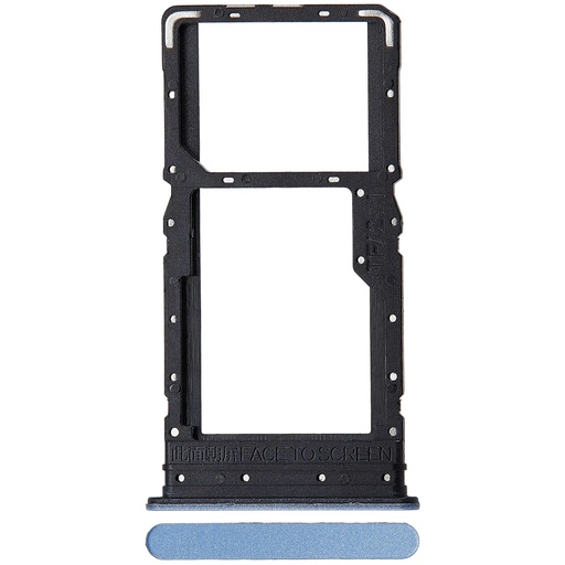 Tiroir SIM pour XIAOMI Redmi 12 5G - Bleu Pastel