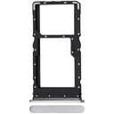 Tiroir SIM pour XIAOMI Redmi 12 5G - Argent lunaire