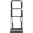 Tiroir Double SIM pour XIAOMI Redmi 13C 5G - Noir étoilé